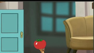 (Ancient Video) [Cat and Mouse] What if cat and mouse added tomatoes?
