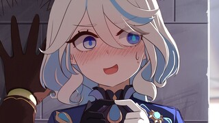 [Genshin Impact]Funina, the silly roe deer, is shy