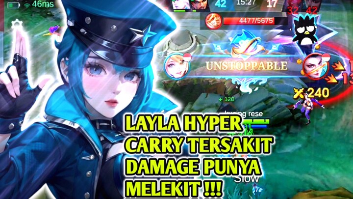 DUA TIGA ALAPUKAT !!!  MUSUH FANNY TAMPAK PUCAT !!! LAYLA NIH BOSSS