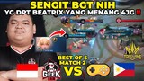 FILIPINA DIBALES INI SAATNYA CADERA DPT MANIAC - GEEK VS GAMELAB GAME 2