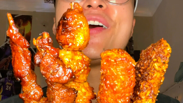 Barbeku datang! Ayo segera makan bersama Leo!