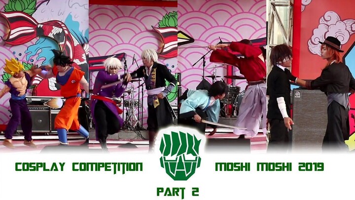 Cosplay Competition Moshi Moshi 2019 Part 2
