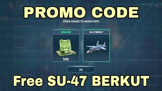 Modern Warships: Promo Code with free SU-47 BERKUT