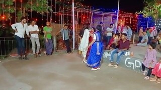 Bangladeshi village girl dance