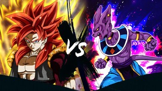 Super Empat Gogeta VS Beerus