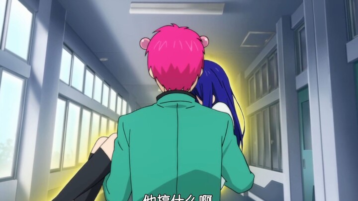 Saiki is actually hugging Teruhashi Kokomi, is this going to be official?