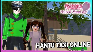 HANTU TAXI ONLINE - SAKURA SCHOOL SIMULATOR INDONESIA