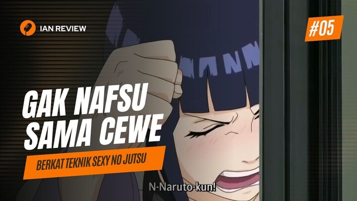 Mengapa Naruto Kebal Terhadap Ciuman Cewe ?