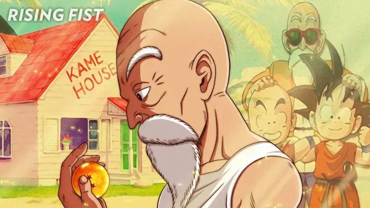 Master Roshi's Last Day In Life