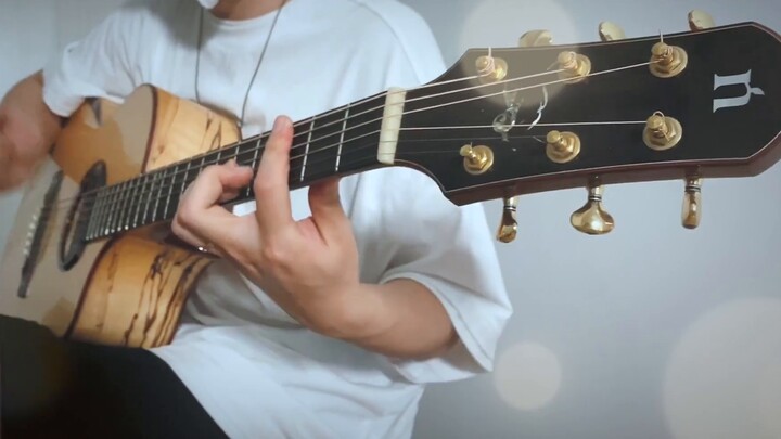 【You who love 105°C】Fingerstyle guitar! Another unremarkable version~