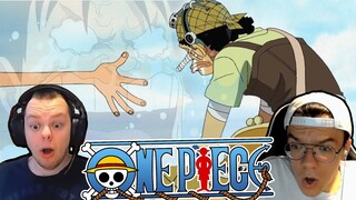 USOPP APOLOGIZES to LUFFY - EMOTIONAL FIRST TIME REACTION TO ONE PIECE