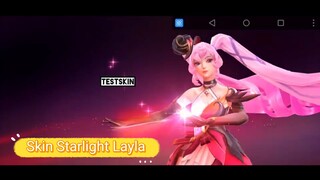 Review Efek Skill Skin Starlight Layla|Mobile Legends