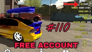 🎉free account #110 with 350z  🔥2021 car parking multiplayer👉  new update 2021 giveaway