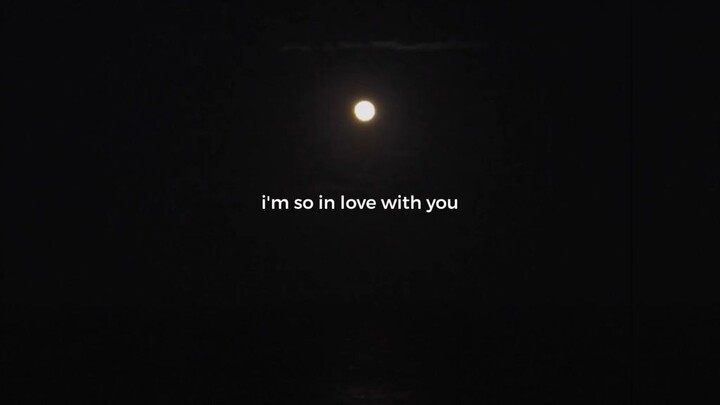 i'm so inlove with you and i hope you know | James Arthur