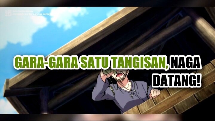 😱 GARA-GARA SATU TANGISAN, NAGA MENDATANGI DESA! 🐉