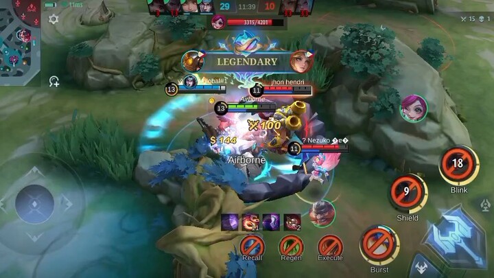 pinakamalakas na fighter sa mlbb