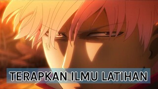 Gintoki Terapin Ilmu Latihan Di Perang