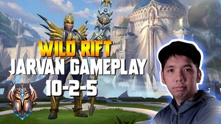 Wild Rift: Jarvan IV Full Gameplay