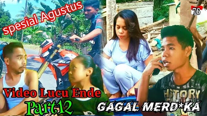 viral ! video lucu ende | GagaL Merdeka | Atakita