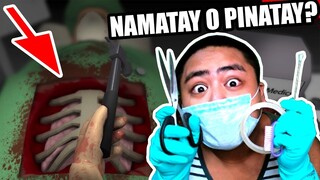 I BECAME A DOCTOR FOR A MIN. - SURGEON SIMULATOR | PAPAKEN'S