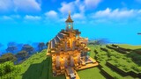 Minecraft: 3 Simple Houses Builds in 3 minutes!