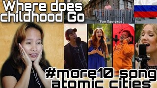 Куда уходит детство. Восьмое видео проекта | Reaction