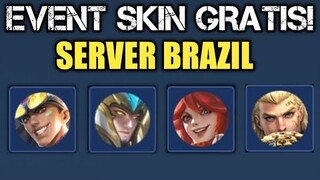 EVENT SKIN EPIK & SPESIAL GRATIS !! MLBB CARNIVAL SERVER BRAZIL