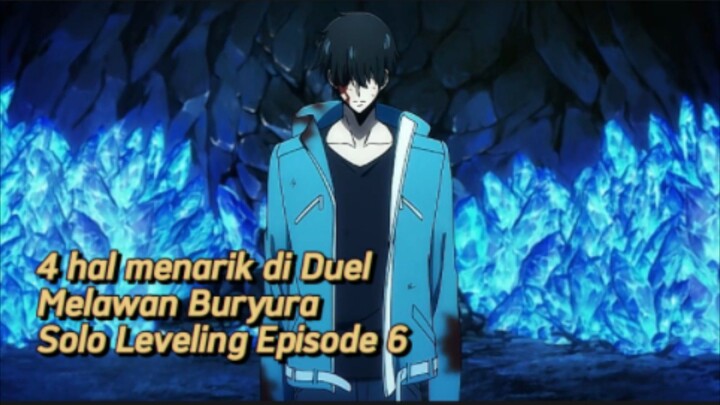4 hal menarik di duel melawan Buryura Solo Leveling Episode 6
