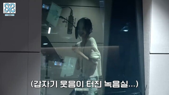 [ENG SUB]Hearts2Hearts ‘Lemon Tang’ Recording BH2ND
