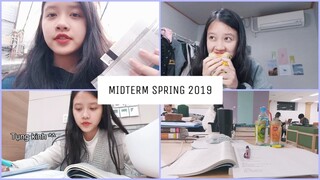 ÔN THI GIỮA KÌ - TRẢI NGHIỆM THÂU ĐÊM TẠI THƯ VIỆN [DU HỌC SINH HÀN QUỐC]