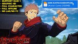 Game Jujutsu Kaisen Offline Android Sudah Full Character