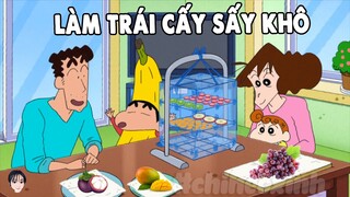 Làm Trái Cây Sấy Khô | Shin Cậu Bé Bút Chì | #CHIHEOXINH