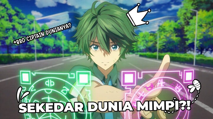 DIKIRA HIDUP BAHAGIA, TAU-TAU HANYA MIMPI?? Review Musaigen no Phantom World~