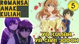 Jangan Belajar Mulu, Cari Pendamping Hidup Juga Perlu 5 Anime Romance Anak Kuliahan
