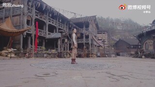 Li Qin_Drama Qing Jun|| completed her character, hope to watch Qing Jun early