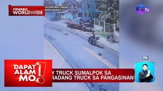 Pagnanakaw, na-hulicam; Delivery truck, sumalpok (May 13, 2024) | Dapat Alam Mo!