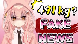 【Hiiro】你..怎么凭空污人清白？人家才425kg！