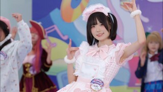 Here's a glass of light lime flavor "Kawaii Kaiwai" live shot · home dance flash mob Changsha stop 2