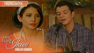 Denise is amazed at Miguel's singing | Dahil May Isang Ikaw