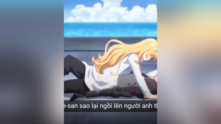 mọi việc cứ để e lo 😂anime fyp arifuretashokugyoudesekaisaikyou