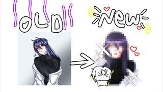 [Re-Draw] Duh idol kpop satu ini emang apotik tutup, ga ada obat😍😋