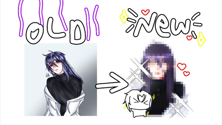 [Re-Draw] Duh idol kpop satu ini emang apotik tutup, ga ada obat😍😋