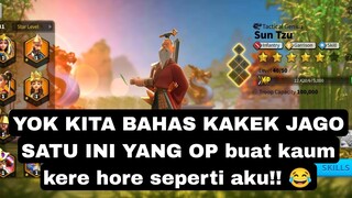 Kakek yang JAGO BANGET DI KVK 1 rekomendasi komandan buat kvk untuk pemula dan f2p!!