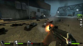 Left 4 Dead 2 Pt.2-Clearing The Bridge