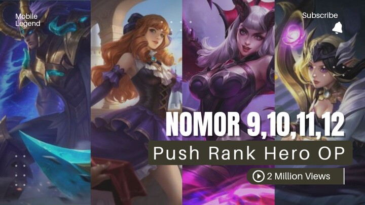 Hero Martis, Guinevere, Alice, dan Lunox Hero Oper Power Yang Mudah Meningkatkan Bintang