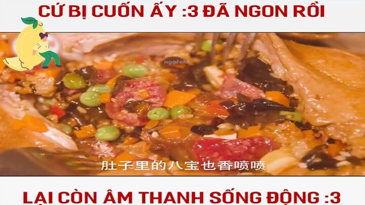 Xem nấu ăn thêm thú vị bởi những âm thanh cute🤣