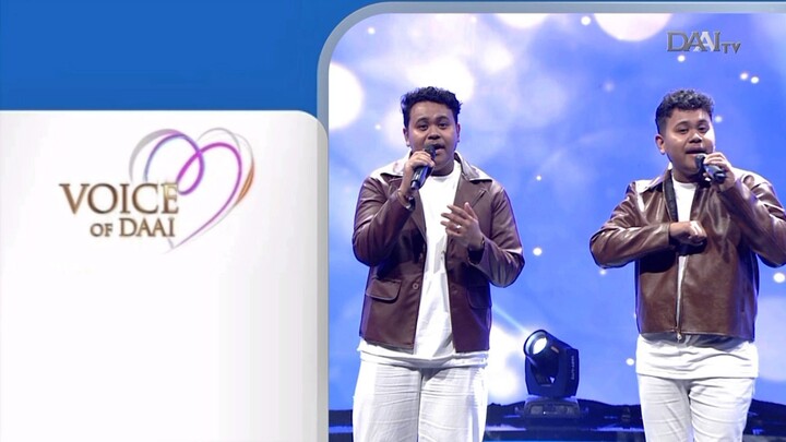 DAAI TV: Voice of DAAI "Gery (Yohanes Gerald Bria Albanit) & Gany (Petrus Giovany Bria Albanit)"