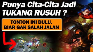 Bikin Musuh GAK TENANG dan ACAK-ACAK EARLY GAME nya - Mobile Legends