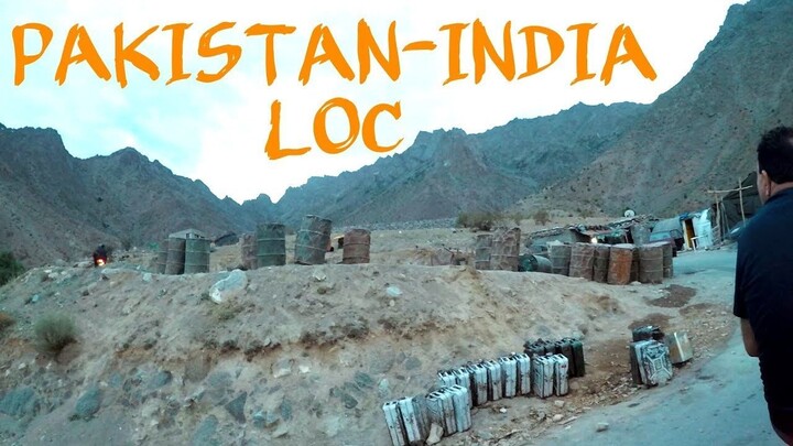 Went To INDIA-PAKISTAN LOC On KTM Bikes KARGIL