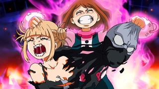 Uraraka's Feelings For Toga Are Out of Control